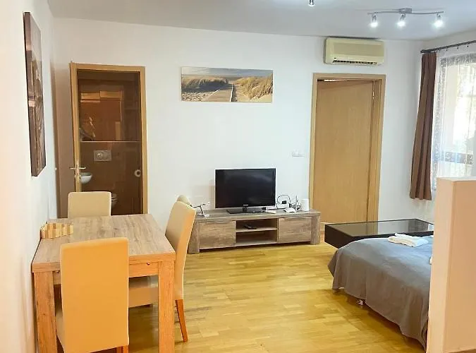 Bda Budapest Downtown Apartment