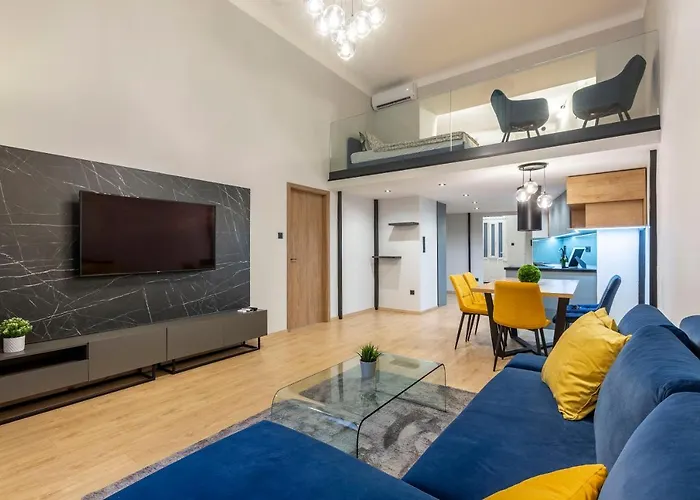 Exclusive New York Residence In The Heart Of Budapest