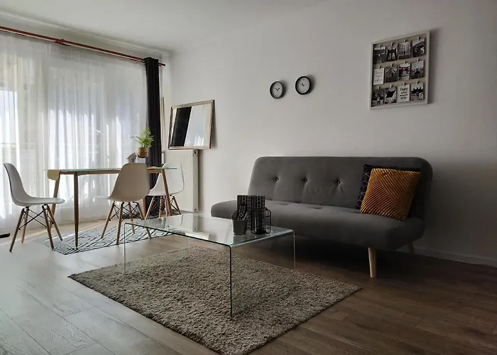 Spacious Apartment In Hip Neighborhood