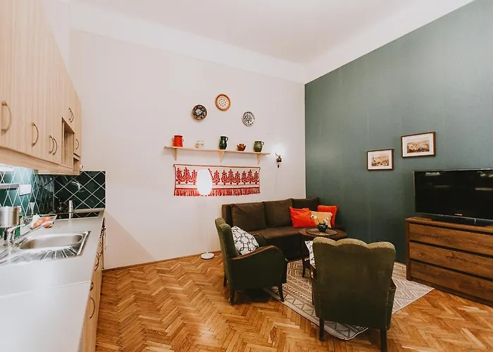 Budapest Folk Apartment 60Sm Spacious And Bright