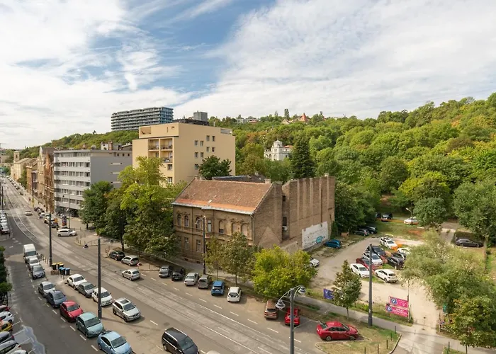 Frankel 55 Apartman Budapest