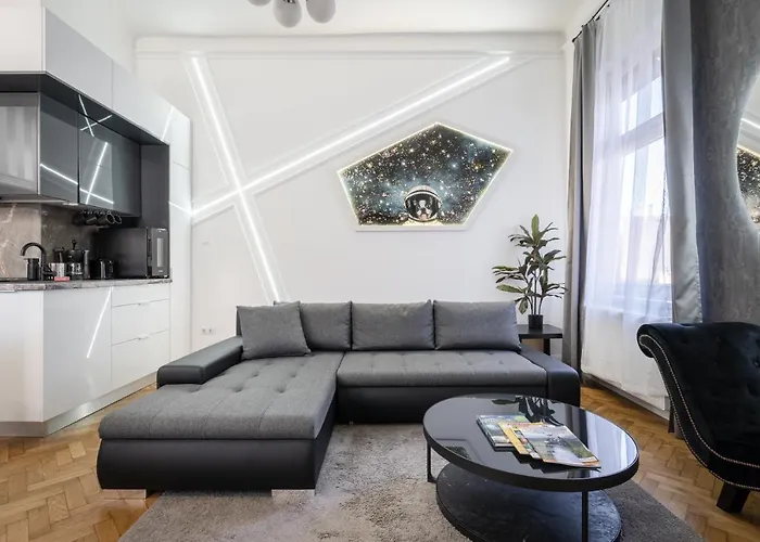 Galaxy Cube Apartment