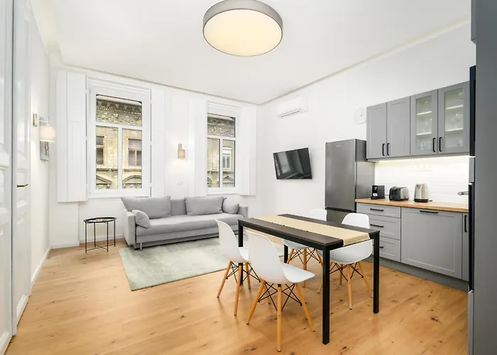 Modern Penthouse In A Century Old Building