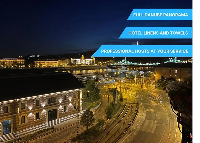 Budapest Full Panorama Residence