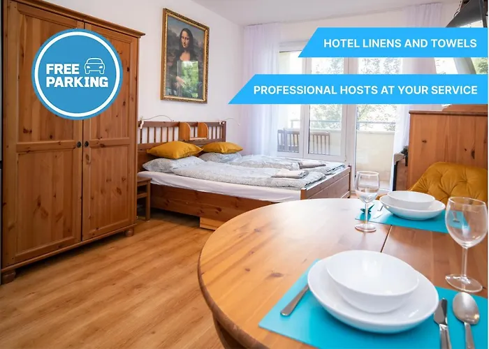 Free Parking Orange Apart. - 2Ppl, Smarttv, Wifi+