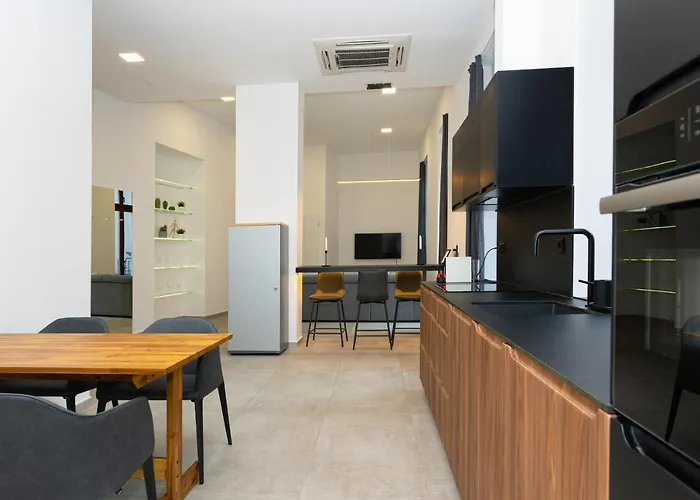Gozsdu Court Apartment