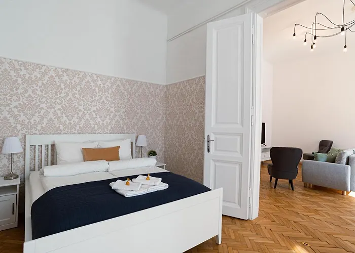 Terrace Vuvu - Apartment With Balcony In The Heart Of Budapest