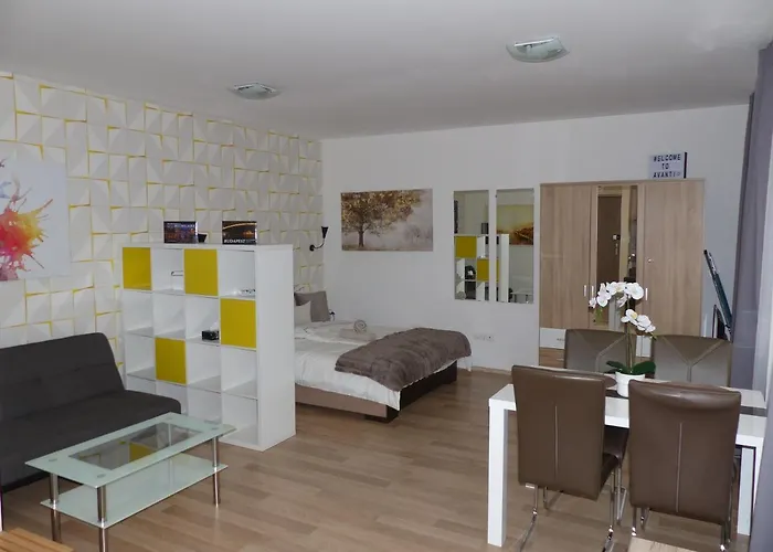 Apartment Avanti Budapest