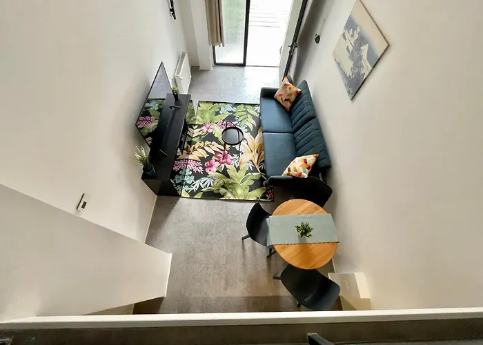 Inbp07 Studio Apartment #Freeparking