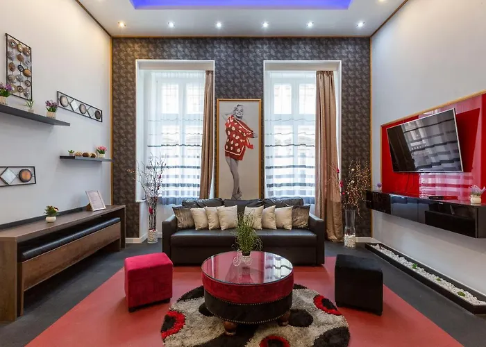 Exclusive Marilyn Apartment In The Heart Of Budapest