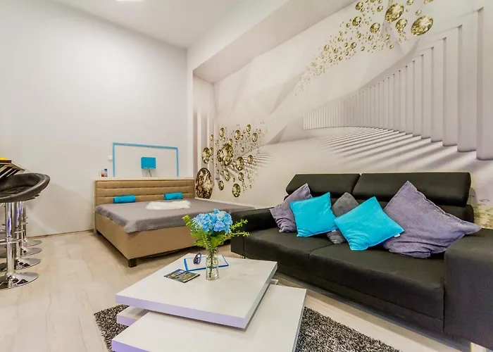 Blue Magic Apartment