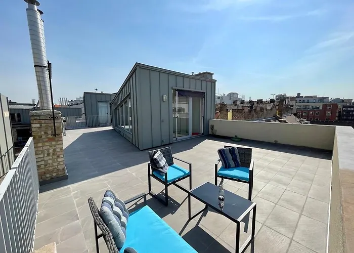 Penthouse W Private Rooftop And Free Parking