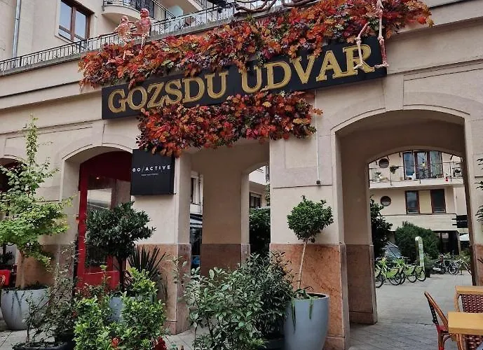 Unique Place In Budapest