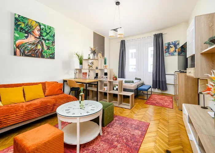 Margaret Apartment By The Danube