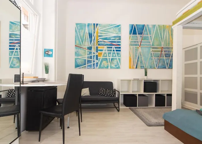 Renovated studio apartment
