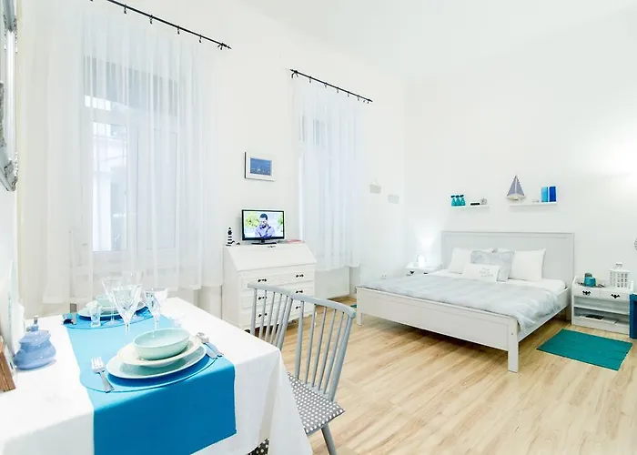 Blue Danube Studio Apartman Budapest