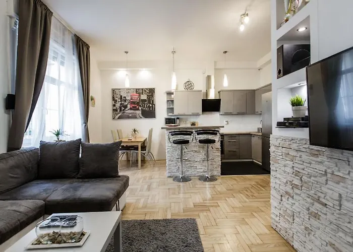 Modern Spacious Flat In Buda