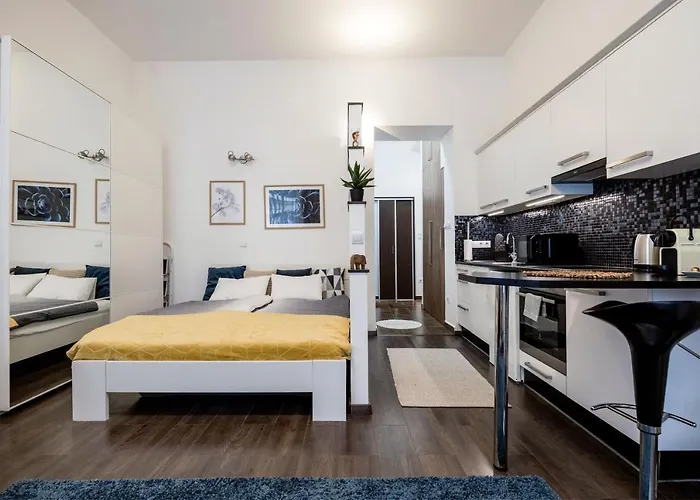 Stylish Downtown Studio