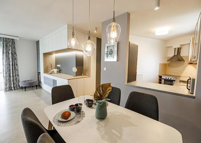 Penthouse Deluxe Apartment - Free Parking, Roof Garden