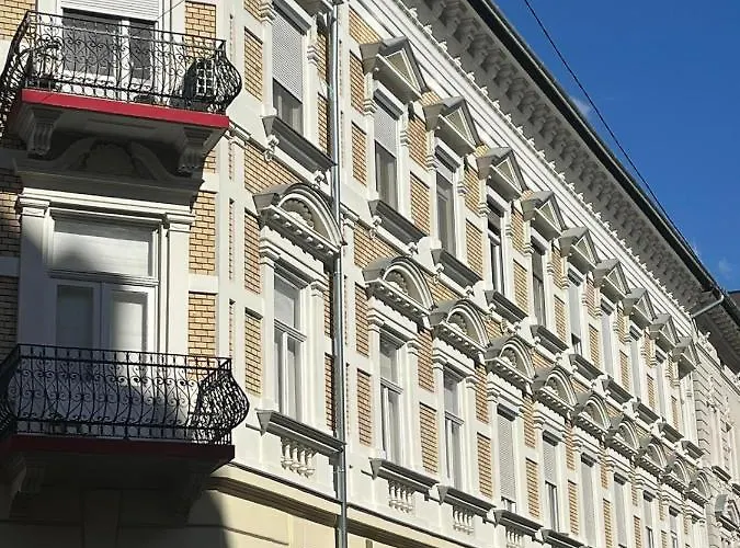 Budapest Central Andrassy Apartment