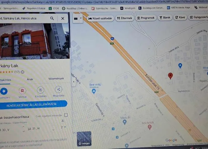 Sárkány Lak Budapestnél