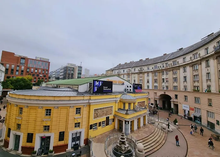 Home Stay Private Rooms - Corvin Budapest