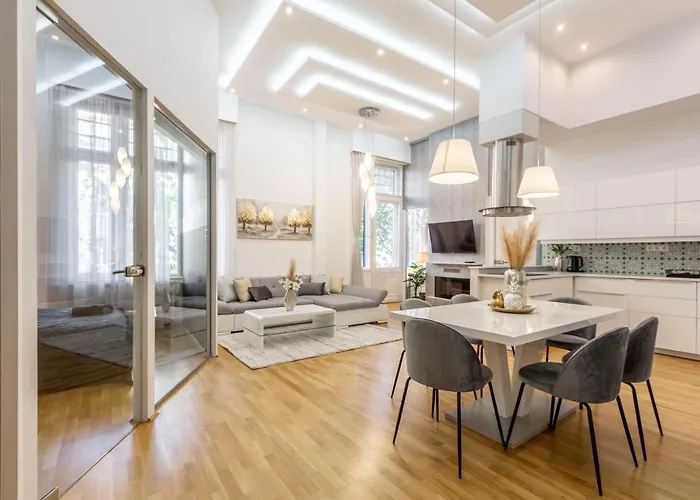 Luxurious & Spacious Downtown Residence In Liszt Ferenc Square