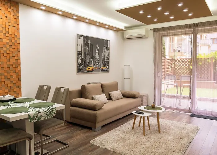 Slate Wood Apartment