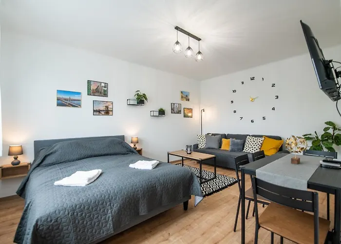 Ujbudacenter Apartman Budapest