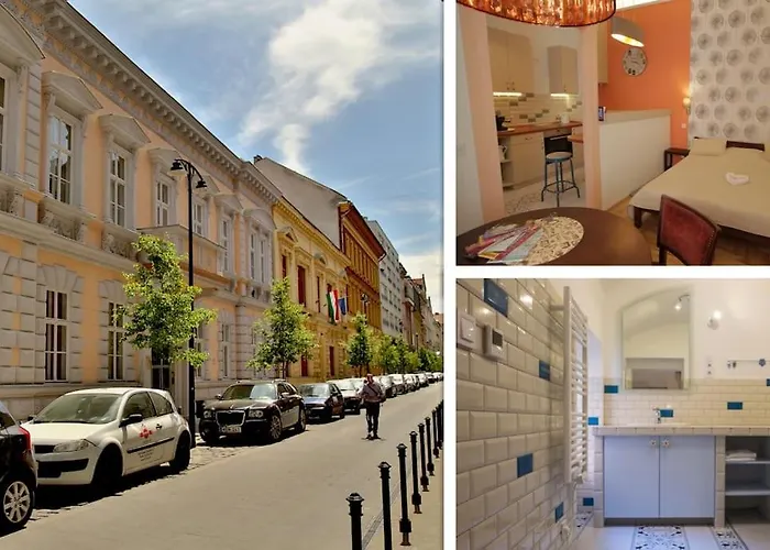 Silent Island - Beautiful Flat In Horanszky Str.