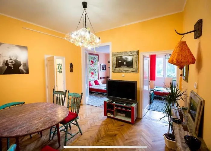 Best Location Budapest Cosy Art Flat