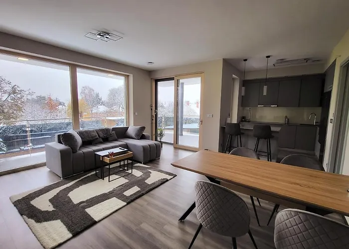Modern Living In Budapest