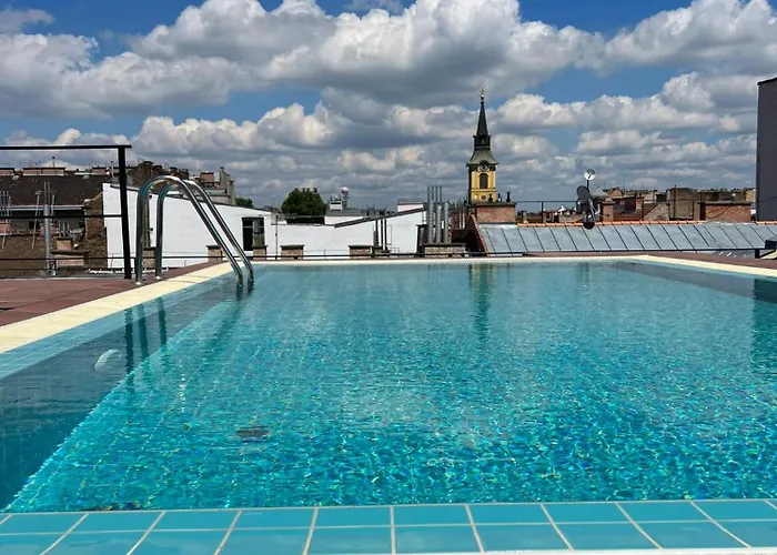 K40 Double Bedroom In The City Center