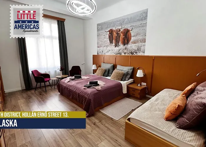 Little Americas Alaska Apartment