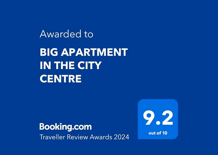 Big Apartment In The City Centre