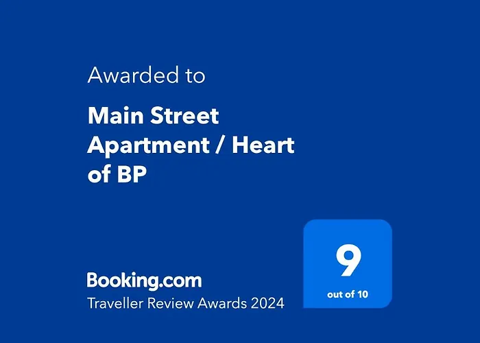Main Street Apartment / Heart Of Bp