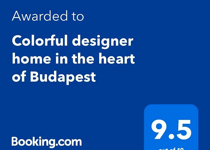 Colorful Designer Home In The Heart Of Budapest