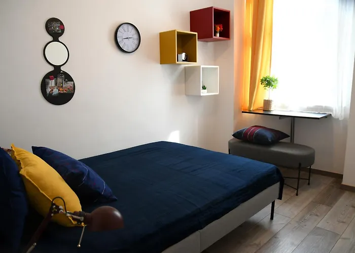 Buda Central Tiny Studios