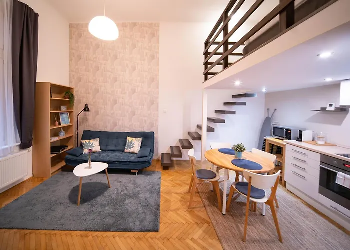 Free Parking Broadway Budapest Residence - Ac, 2People, Fast Wifi, Smart Tv