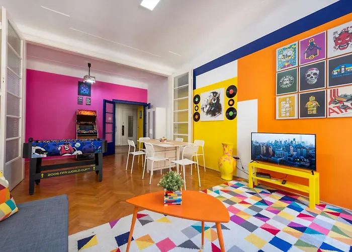 Synagogue Apartment In Heart Of Budapest