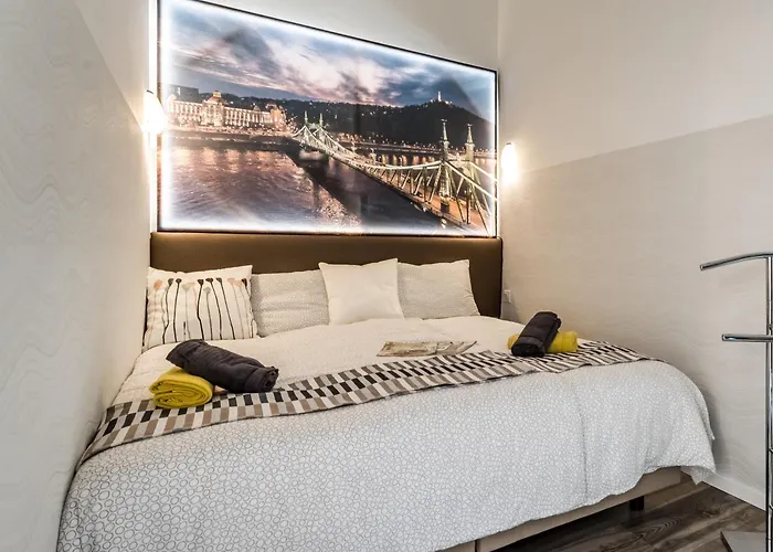 Elizabeth Apartment In The Heart Of Budapest