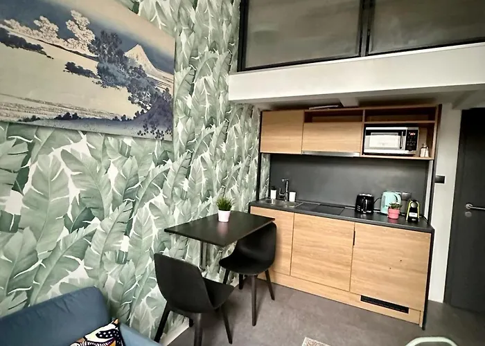 Design Gallery Inbp09 Studio Apartment #Freeparking