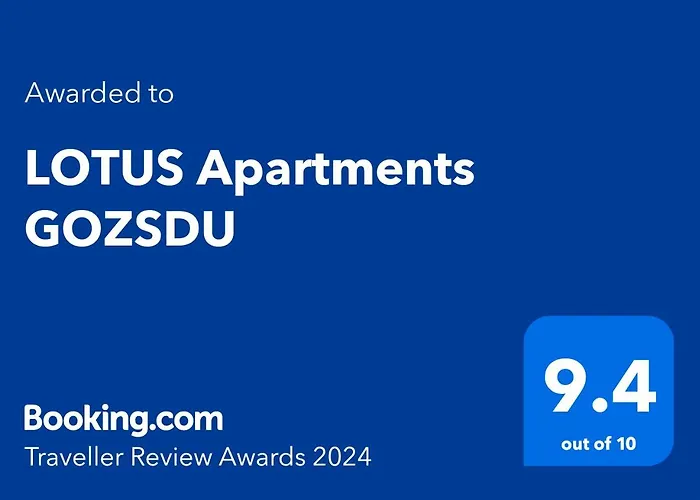 Lotus Apartments Gozsdu