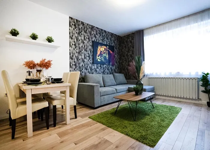 Happy Tiger Premium Central Apartment