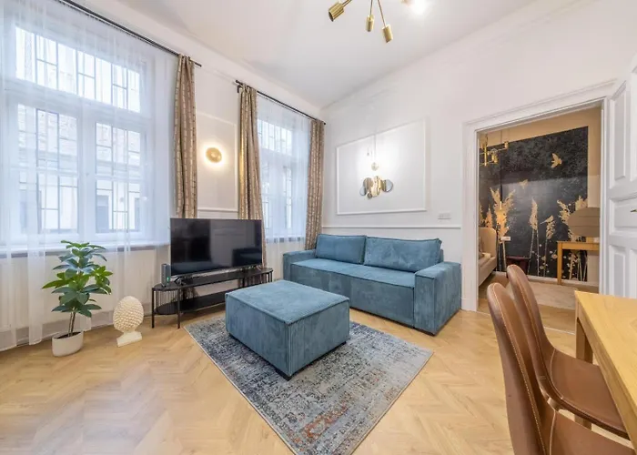 Sass Glamour Apartment Next To St Stephen Basilica S1