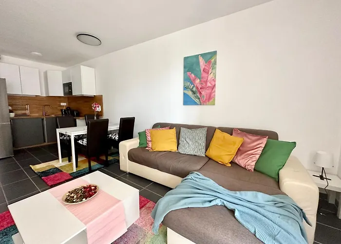 Panorama Apartment #W6 #Terrace #Freeparking