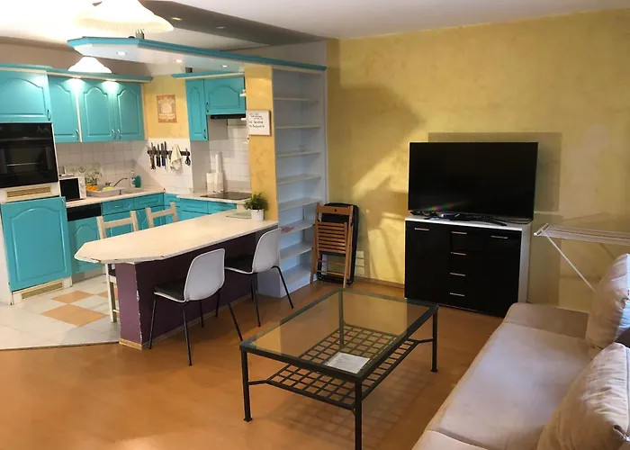 Large Apartment With Garage And Terrace