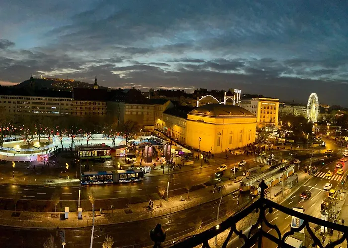 Bellevue City Apartment Budapest