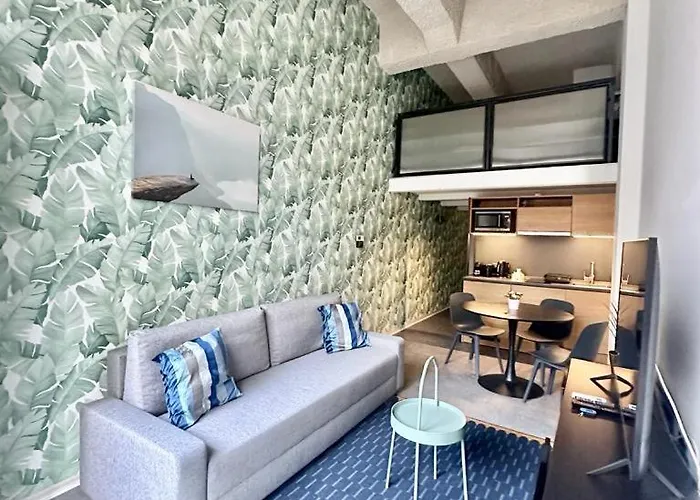 Inbp03 Studio Apartment #Freeparking
