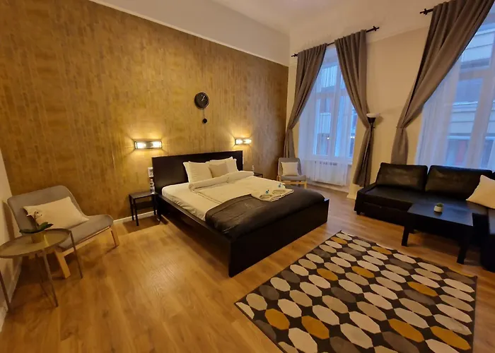 King\'S Comfort - Superb Modern Style Apartment At Gozsdu Garden